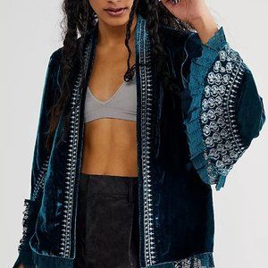 Free People Scarlett Bed Jacket